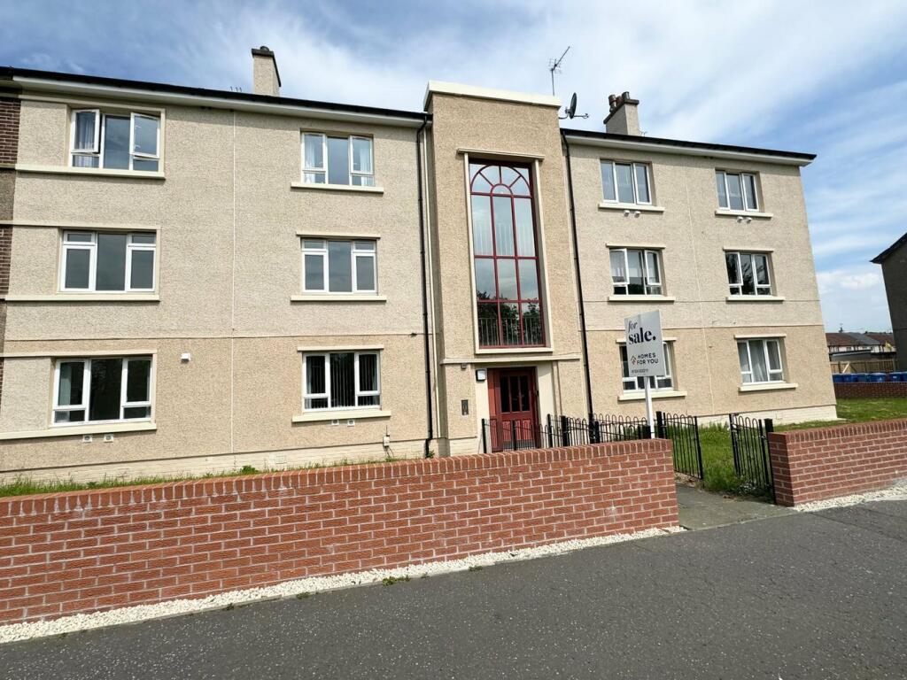 2 bedroom apartment for sale in Portal Road, Grangemouth, FK3