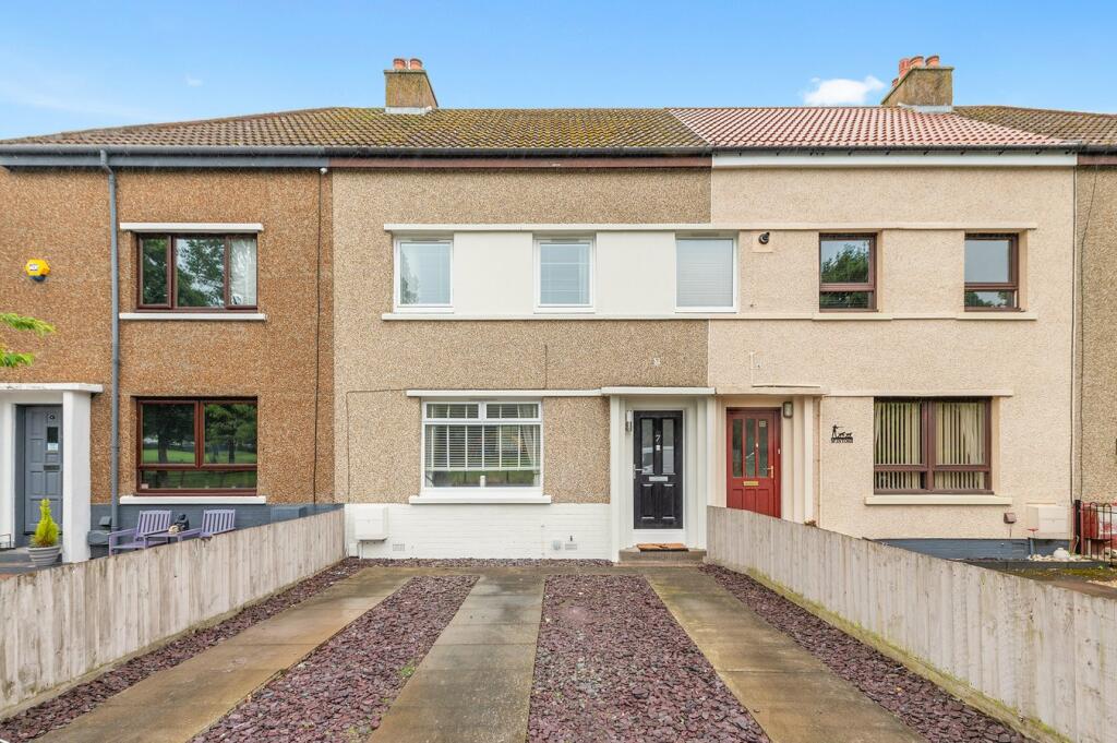 2 bedroom terraced house for sale in Avon Street, Grangemouth, FK3