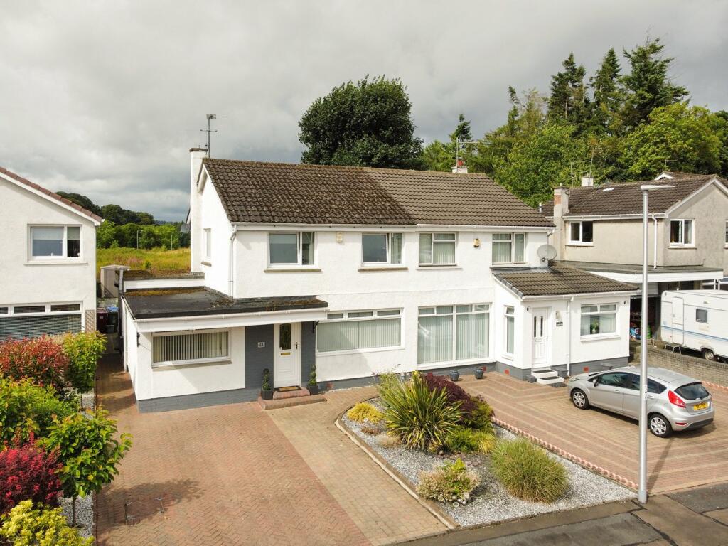 4 bedroom semi-detached house for sale in Polmont Park, Polmont ...