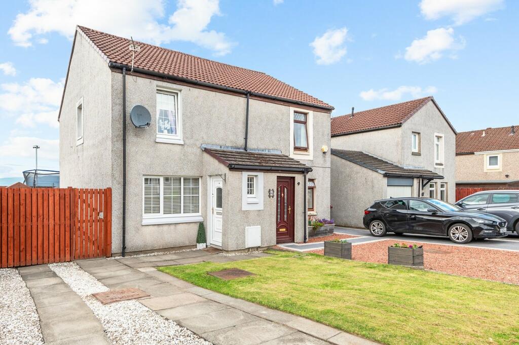2 bedroom semidetached house for sale in Franchi Drive, Stenhousemuir