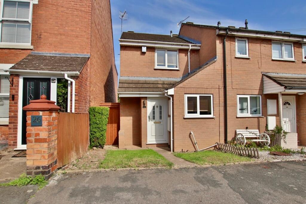 2 bedroom end of terrace house for sale in Sydney Street, Barbourne