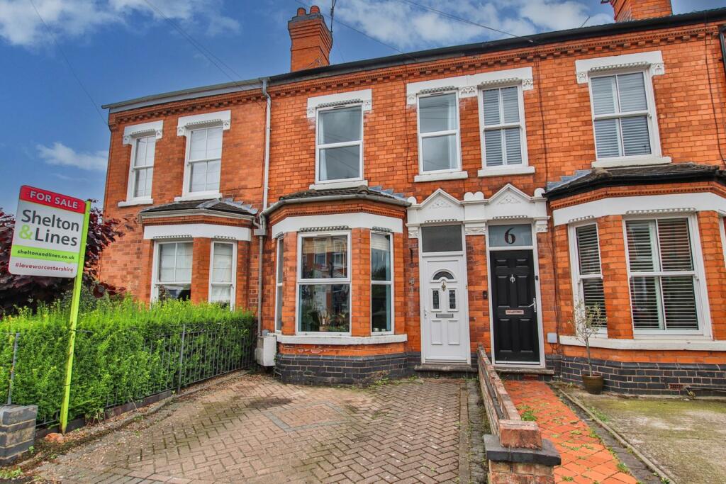 3 bedroom terraced house for sale in Shrubbery Road, Barbourne ...