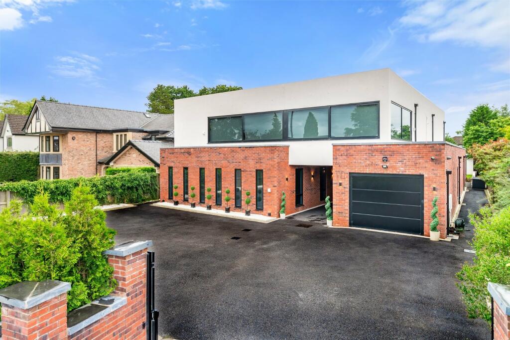 5 bedroom detached house for sale in Chapel Lane, Hale Barns, WA15