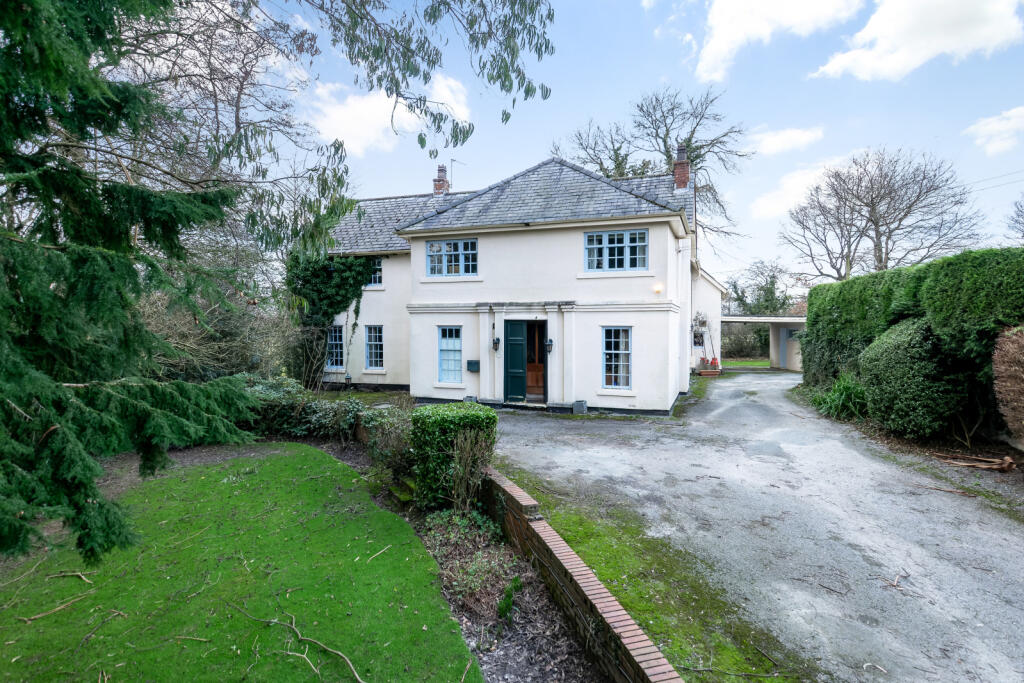 5 bedroom detached house for sale in Shay Lane, Hale Barns, WA15