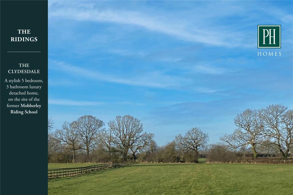 5 bedroom detached house for sale in The Ridings, Newton Hall Lane