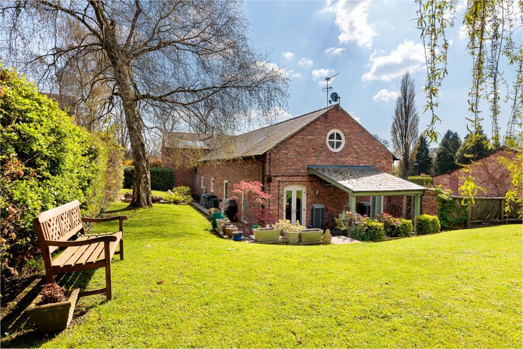 Barn for sale in Mill Lane, Alderley Edge, Cheshire, SK9