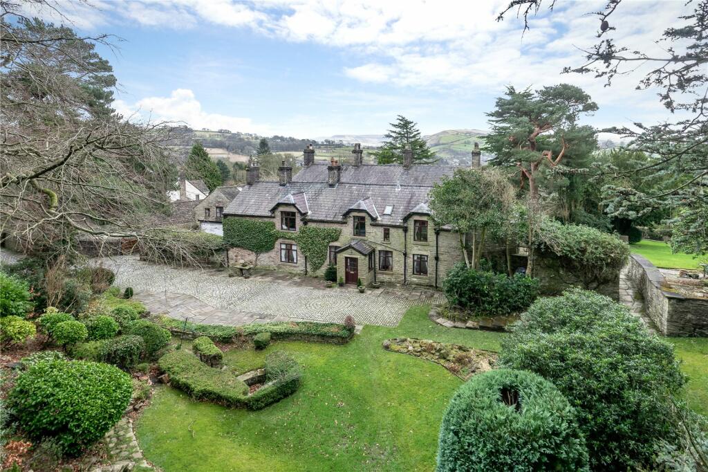 5 bedroom detached house for sale in Whaley Lane, Whaley Bridge, High
