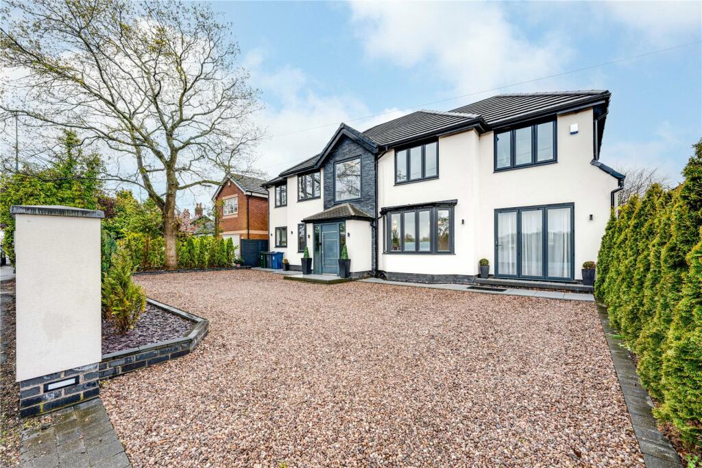 5 bedroom detached house for sale in Prescot Road, Aughton, West