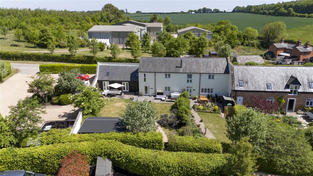 Main image of property: New Barn Farm, Harroway, Hurstbourne Priors, Hampshire, RG28