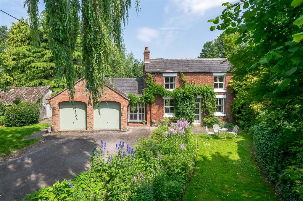 Main image of property: Martins Moss Lane, Martins Moss, Smallwood, Sandbach, CW11