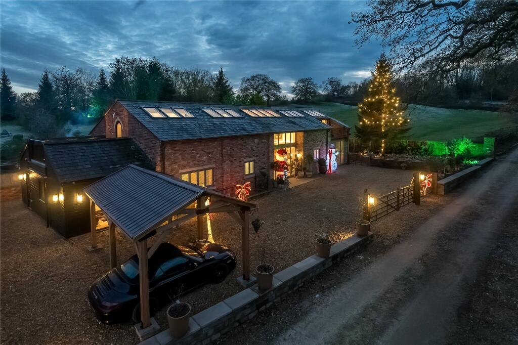 Main image of property: Greendale Lane, Mottram St. Andrew, Macclesfield, Cheshire, SK10