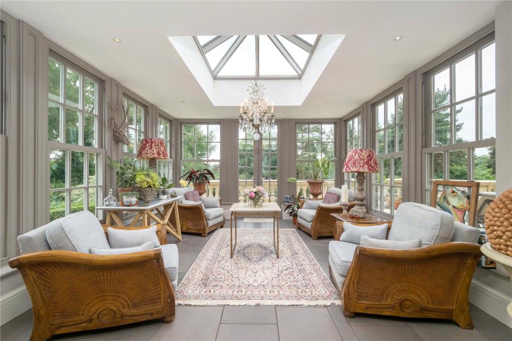 6 bedroom detached house for sale in Castle Hill, Prestbury, Cheshire, SK10
