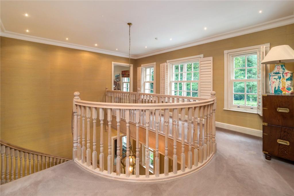 6 bedroom detached house for sale in Castle Hill, Prestbury, Cheshire, SK10