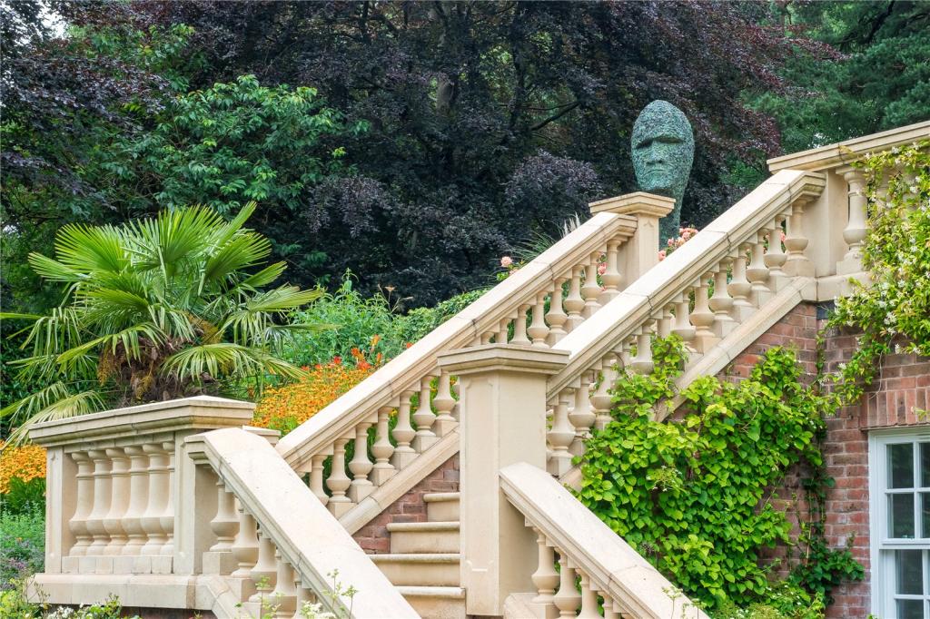 6 bedroom detached house for sale in Castle Hill, Prestbury, Cheshire, SK10