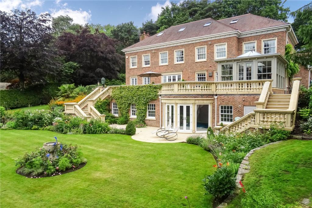 6 bedroom detached house for sale in Castle Hill, Prestbury, Cheshire, SK10
