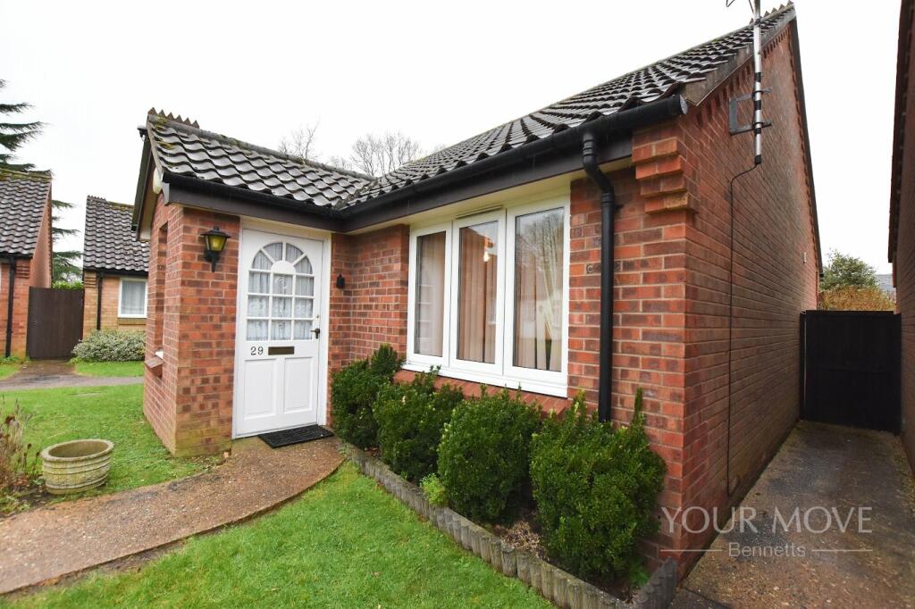 2 bedroom bungalow for sale in Churchfield Green, St. Williams Way