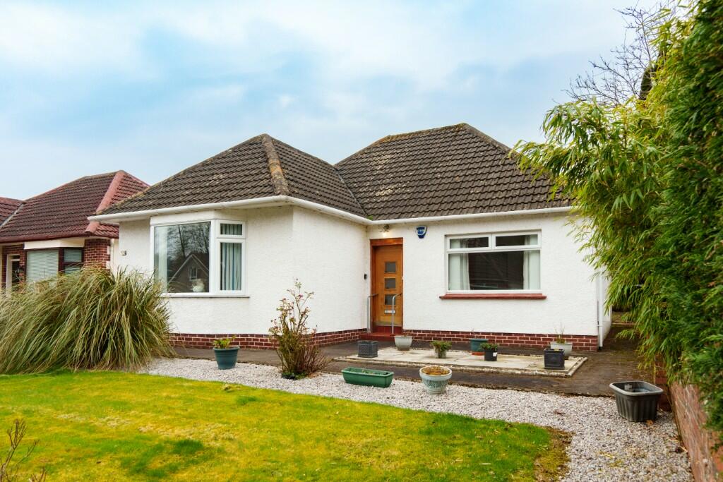 3 bedroom detached bungalow for sale in Whinhill Road, Ayr, Ayrshire, KA7