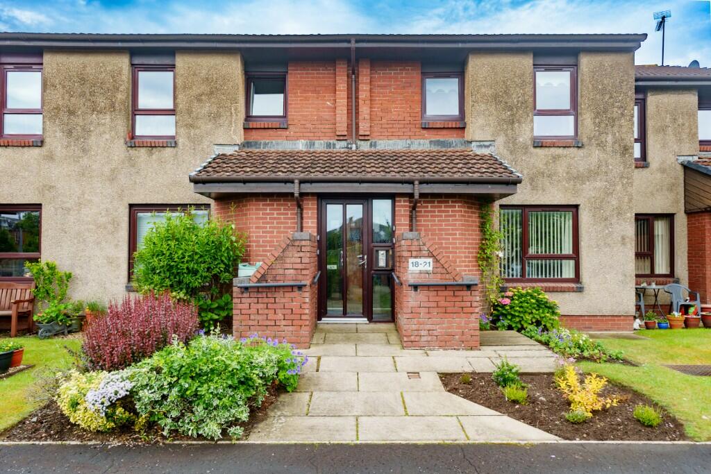 1 bedroom retirement property for sale in Cavendish Court, Troon