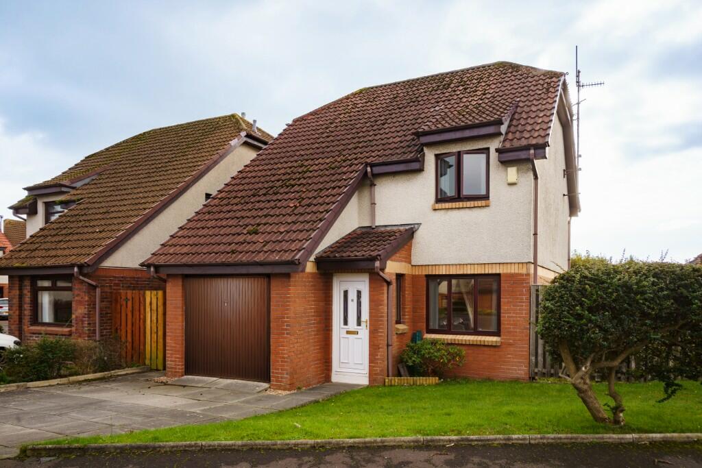 3 bedroom detached villa for sale in Coyle Park, Troon, Ayrshire, KA10