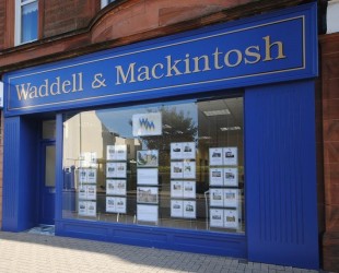 Waddell & Mackintosh, Troonbranch details