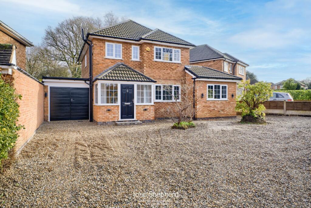 3 bedroom detached house for sale in Neville Road, Shirley, Solihull