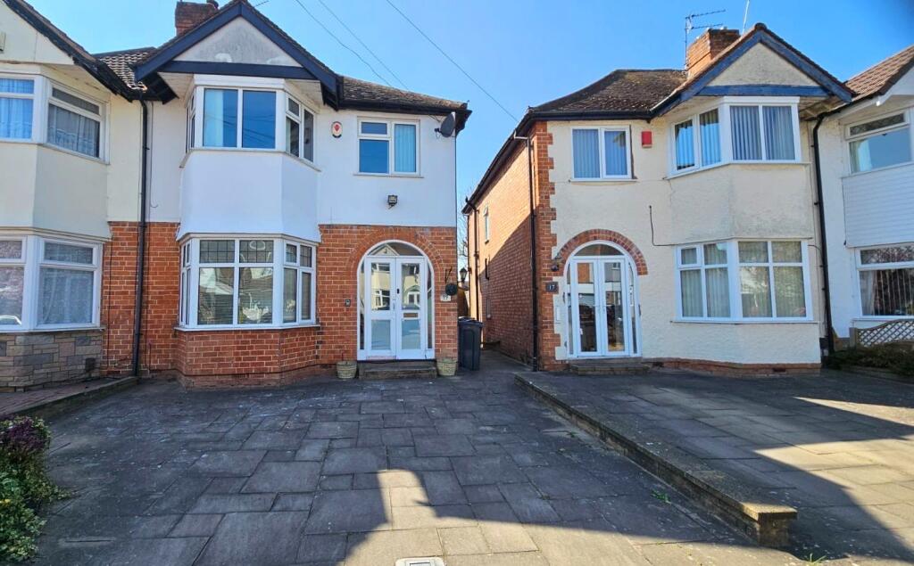 Main image of property: Hilton Avenue, Birmingham, West Midlands, B28