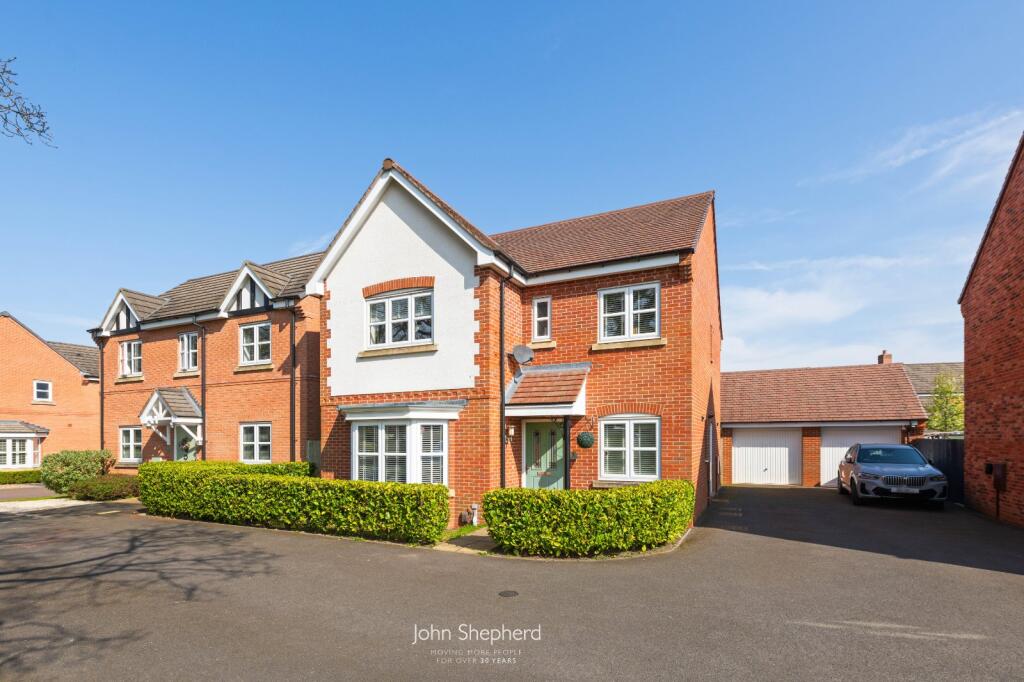 Main image of property: Wilfred Mews, Wythall, Birmingham, Worcestershire, B47