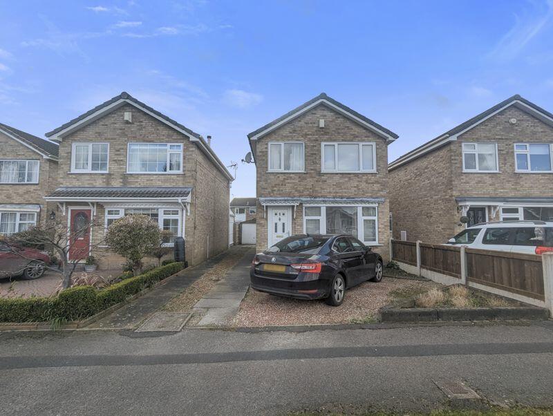 3 bedroom detached house for sale in Ruddings Close, Haxby YO32