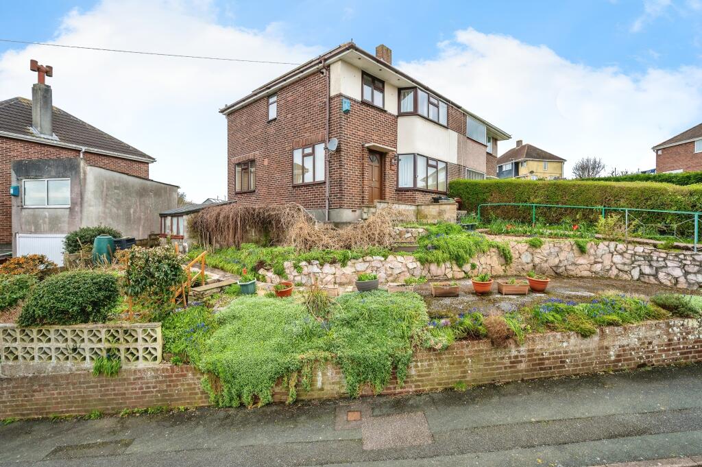 3 bedroom semidetached house for sale in Bridwell Road, St Budeaux