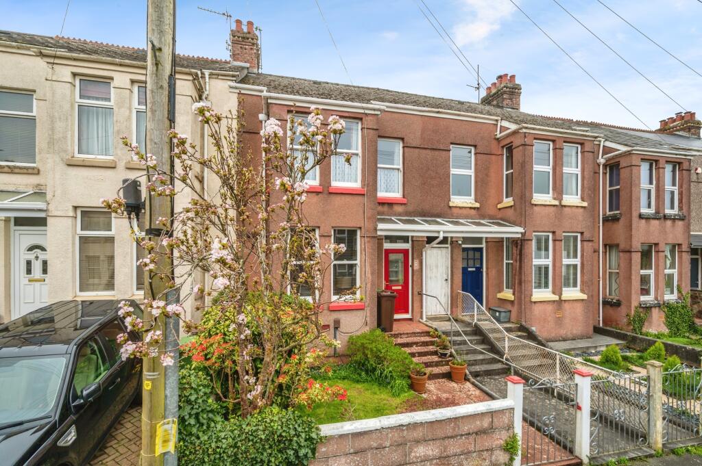 4 bedroom terraced house for sale in Rosedale Avenue, Peverell, Plymouth, PL2