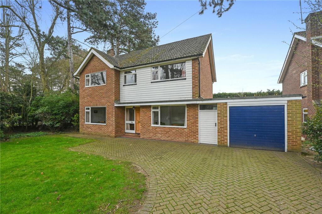 4 bedroom detached house for sale in Avenue Road, Stortford, Hertfordshire, CM23