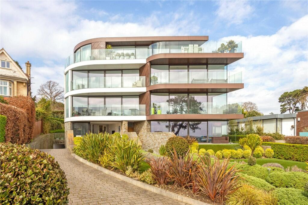 3 bedroom apartment for sale in One Shore Road, Sandbanks, Poole, Dorset, BH13