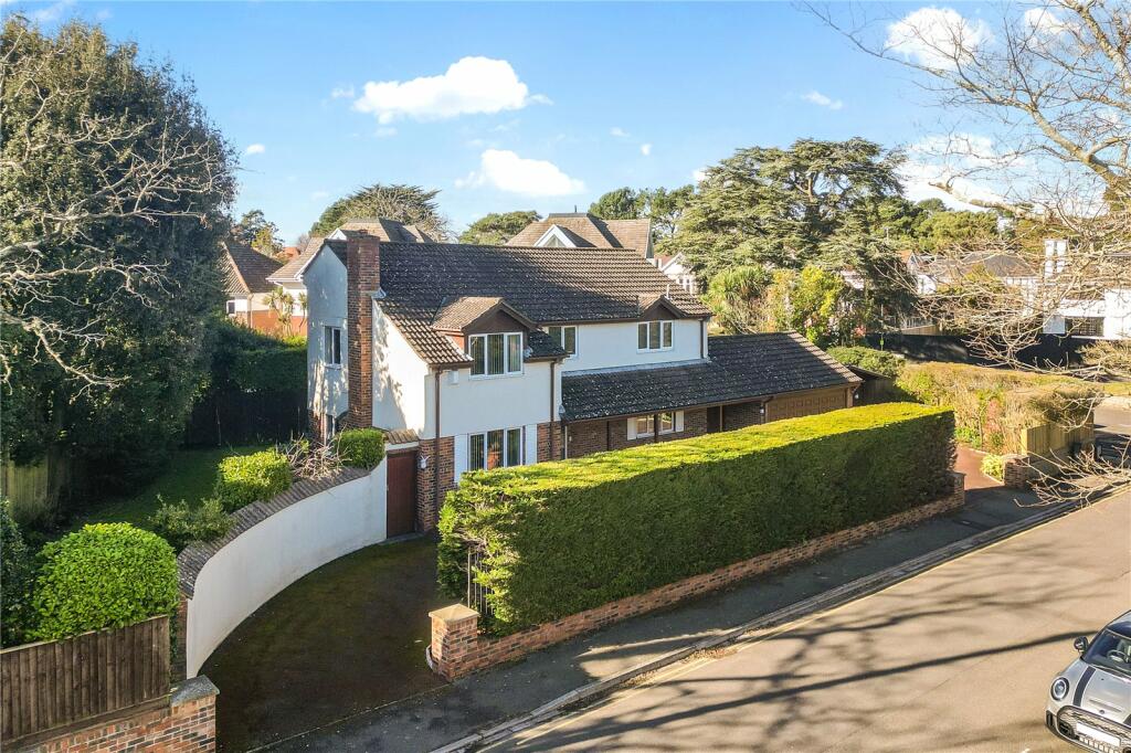 4 bedroom detached house for sale in St. Clair Road, Canford Cliffs, Poole, Dorset, BH13