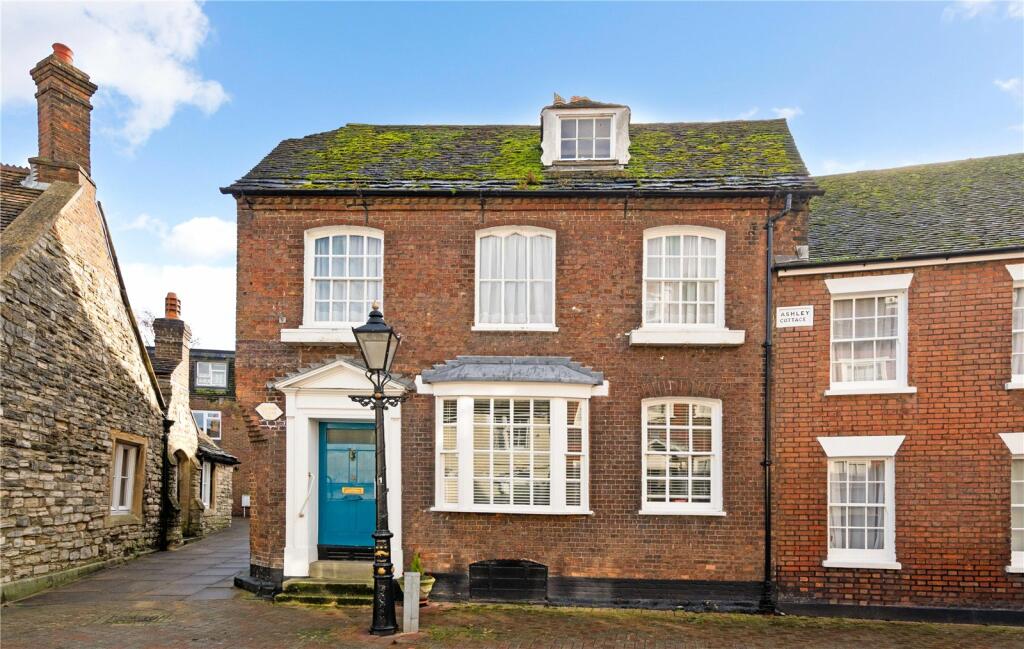 4 bedroom semi-detached house for sale in Church Street, Old Town Poole, Dorset, BH15