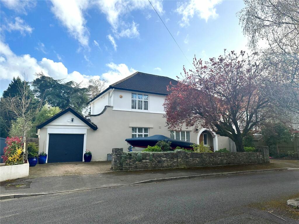 5 bedroom detached house for sale in Canford Cliffs Avenue, Canford Cliffs, Poole, Dorset, BH14