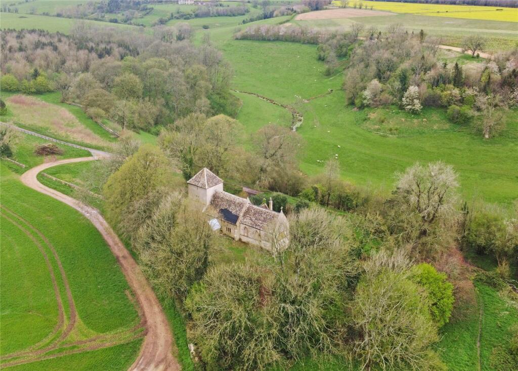 Detached house for sale in Newington, Tetbury, Gloucestershire, GL8