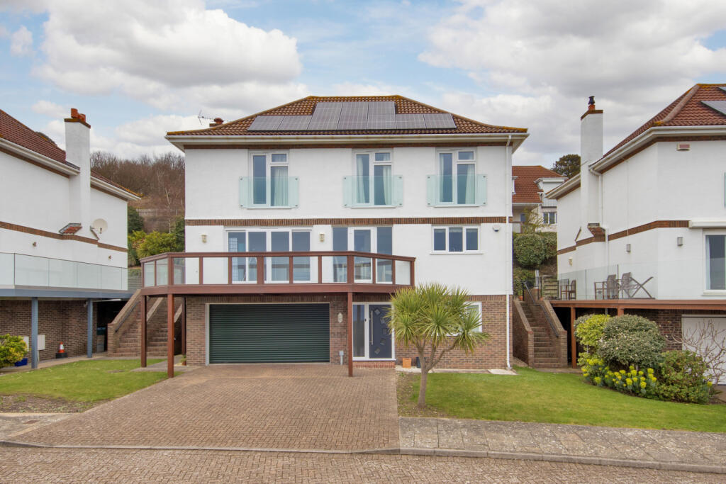 4 bedroom detached house for sale in Temeraire Heights, Sandgate, Kent, CT20