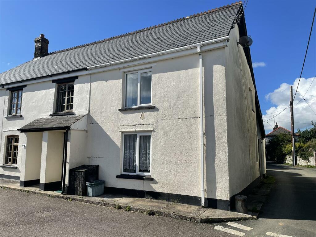 2 bedroom semidetached house for sale in Northlew, Okehampton, EX20