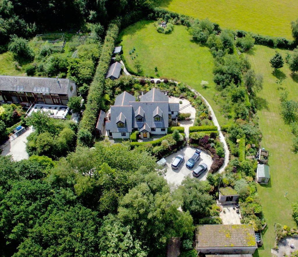 5 bedroom detached house for sale in Sticklepath, Okehampton, EX20