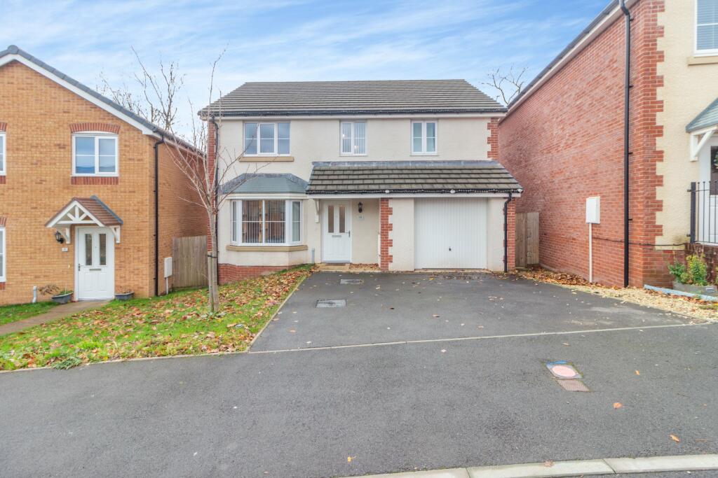 4 bedroom detached house for sale in Coed Y Garn, Cwmbran, NP44
