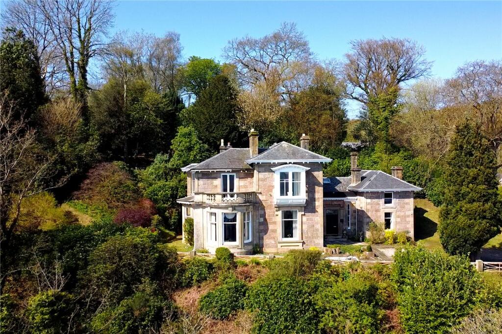 5 bedroom detached house for sale in Millbank, Ascog, Isle of Bute