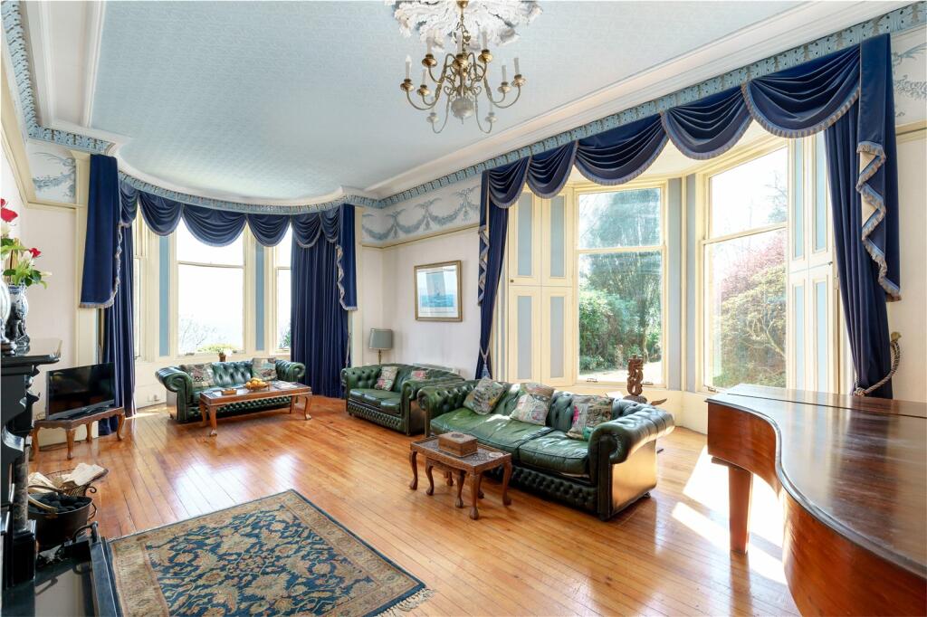 5 bedroom detached house for sale in Millbank, Ascog, Isle of Bute