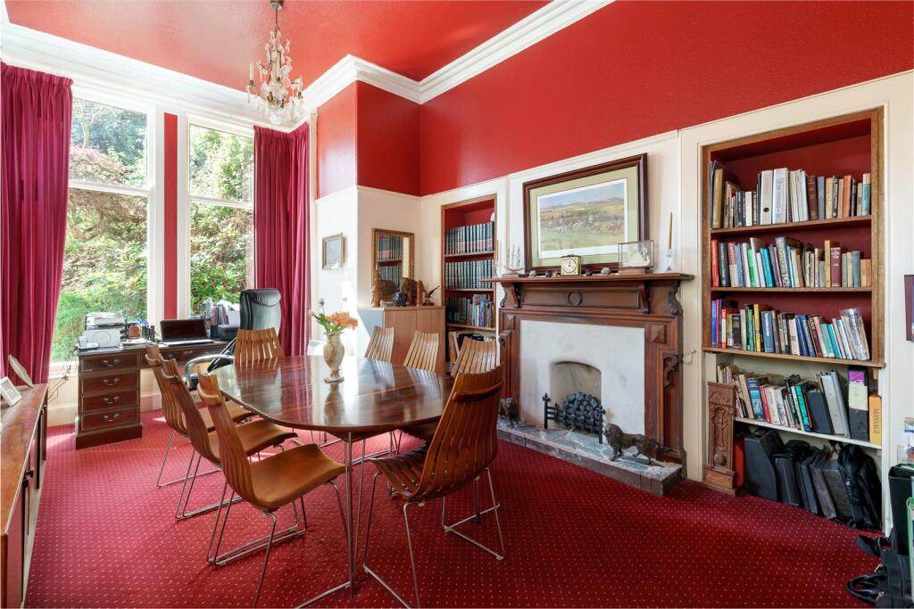 5 bedroom detached house for sale in Millbank, Ascog, Isle of Bute