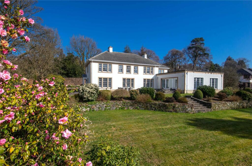 5 bedroom detached house for sale in Ingleby Green, Artarman Road, Rhu