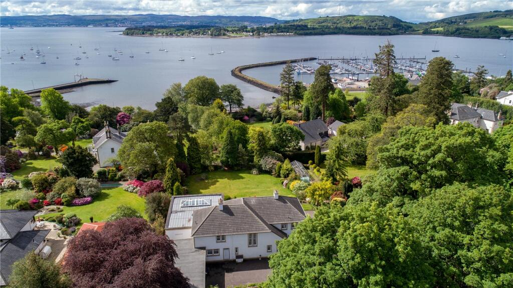 5 bedroom detached house for sale in Ingleby Green, Artarman Road, Rhu