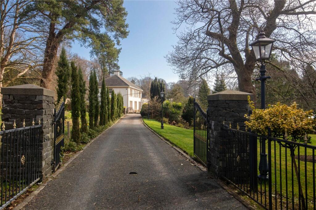 5 bedroom detached house for sale in Ingleby Green, Artarman Road, Rhu