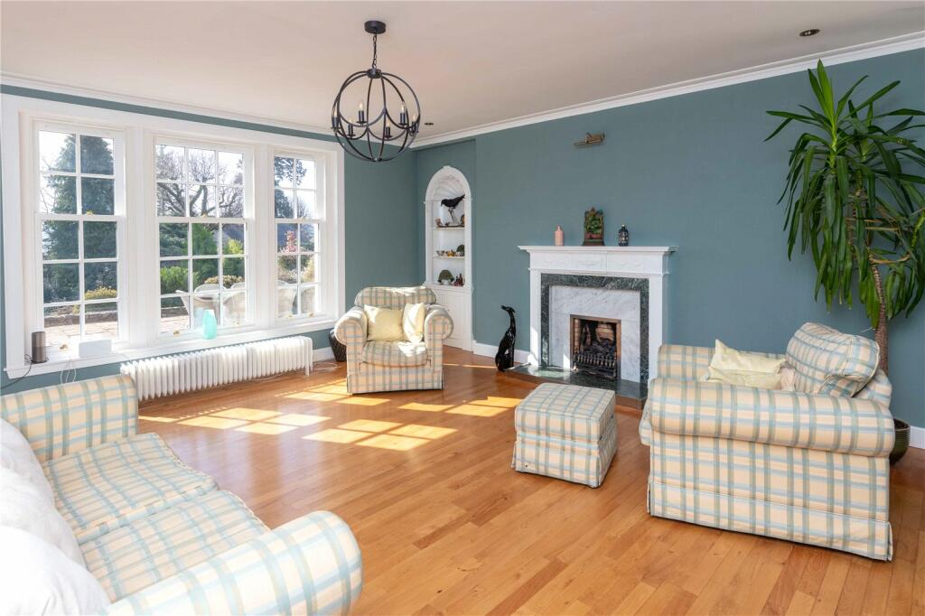 5 bedroom detached house for sale in Ingleby Green, Artarman Road, Rhu