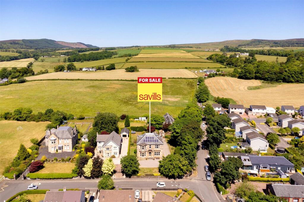 4 bedroom detached house for sale in Belmont, Kirkton Road, Cardross, G82