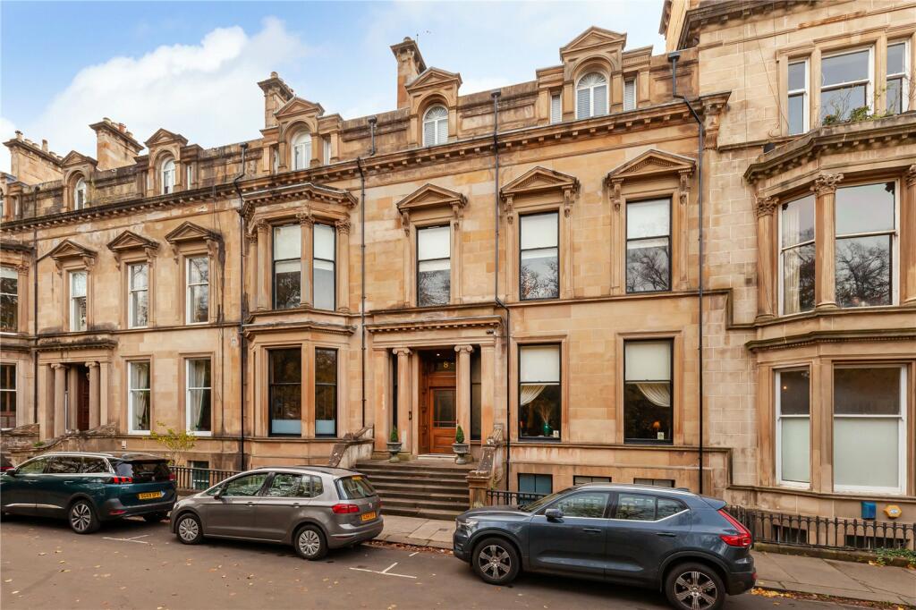 2 bedroom apartment for sale in Devonshire Terrace, Glasgow, G12
