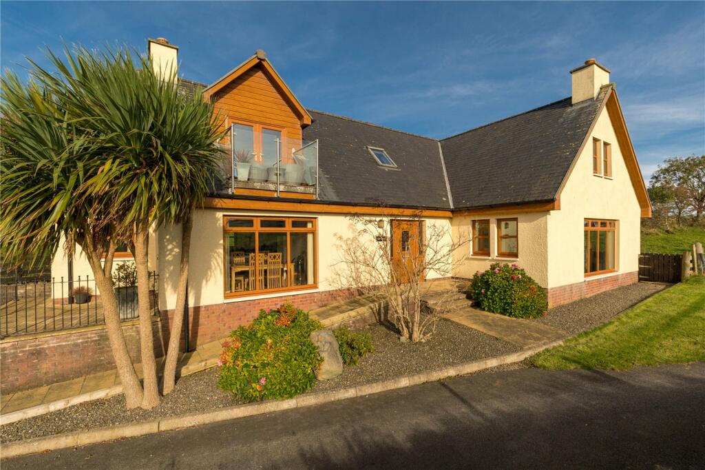 3 bedroom detached house for sale in Up Yonder, Glenluce, Newton